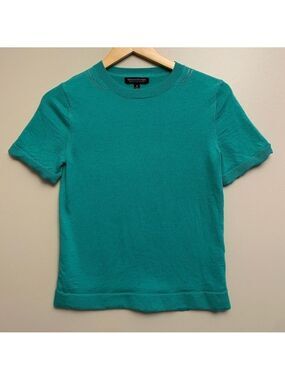 Banana Republic 100% Merino Wool Small Green